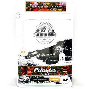 Colombia Paisa Molido Orgánico